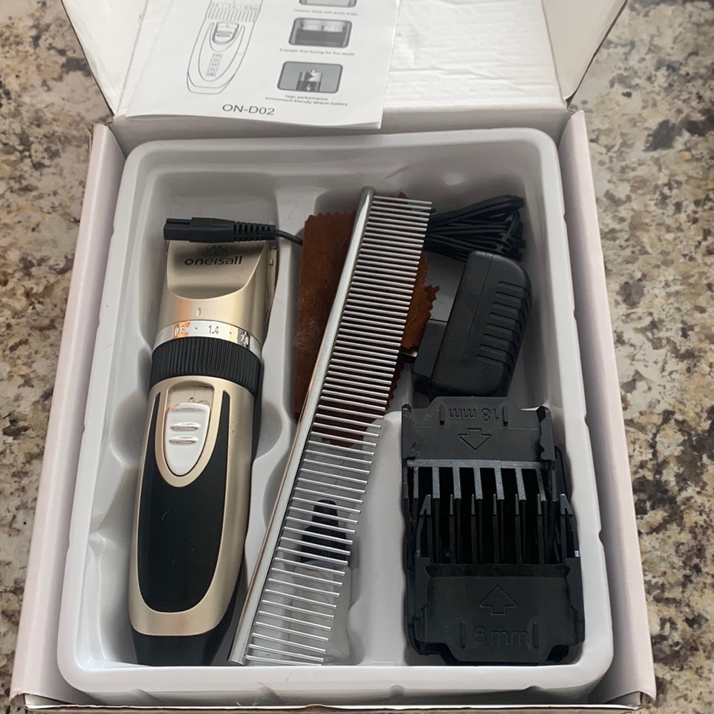 Oneisall dog clippers
